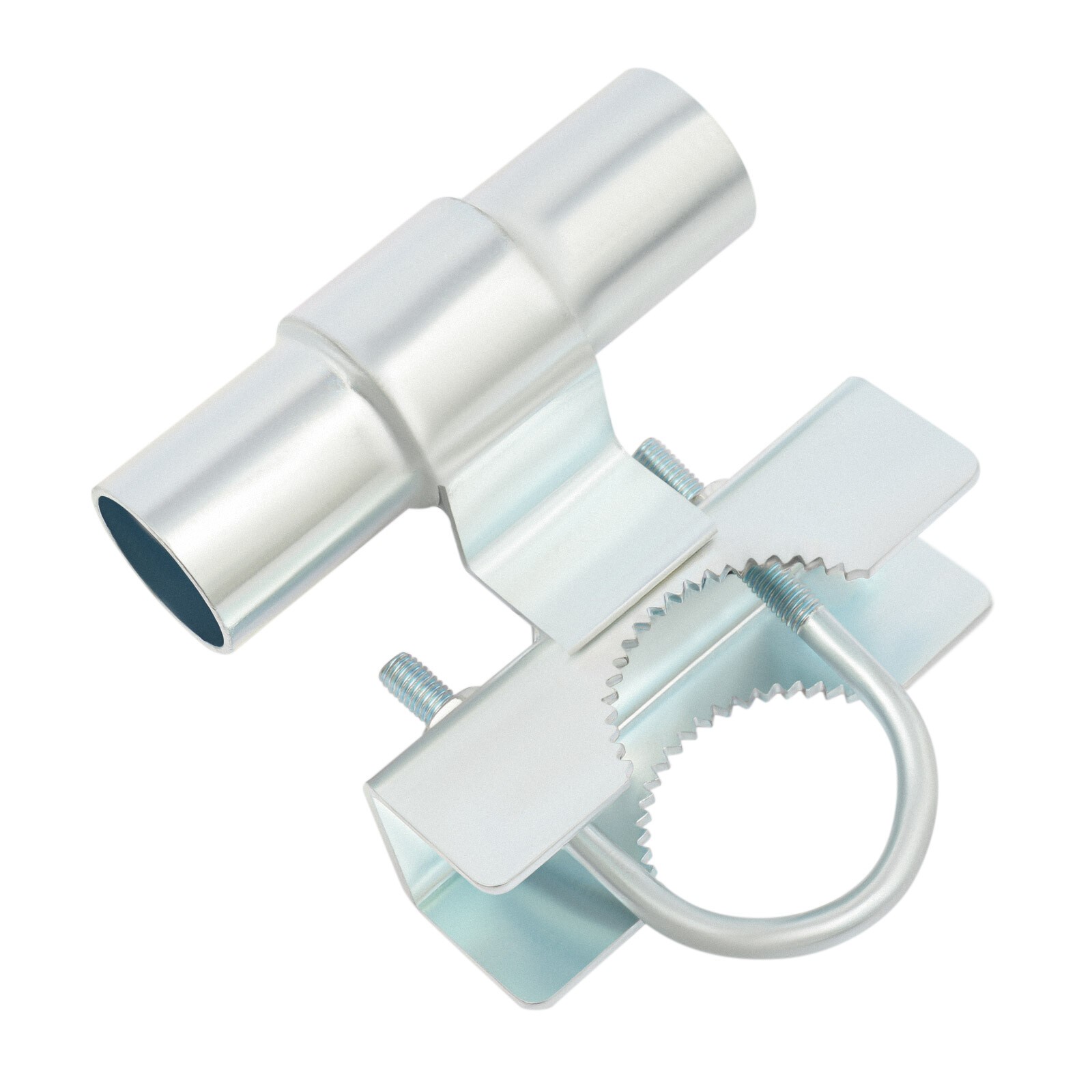 Heavy-Duty Sliding Gate Hardware Kit Double Wheel Rollers Galvanized 600 lb