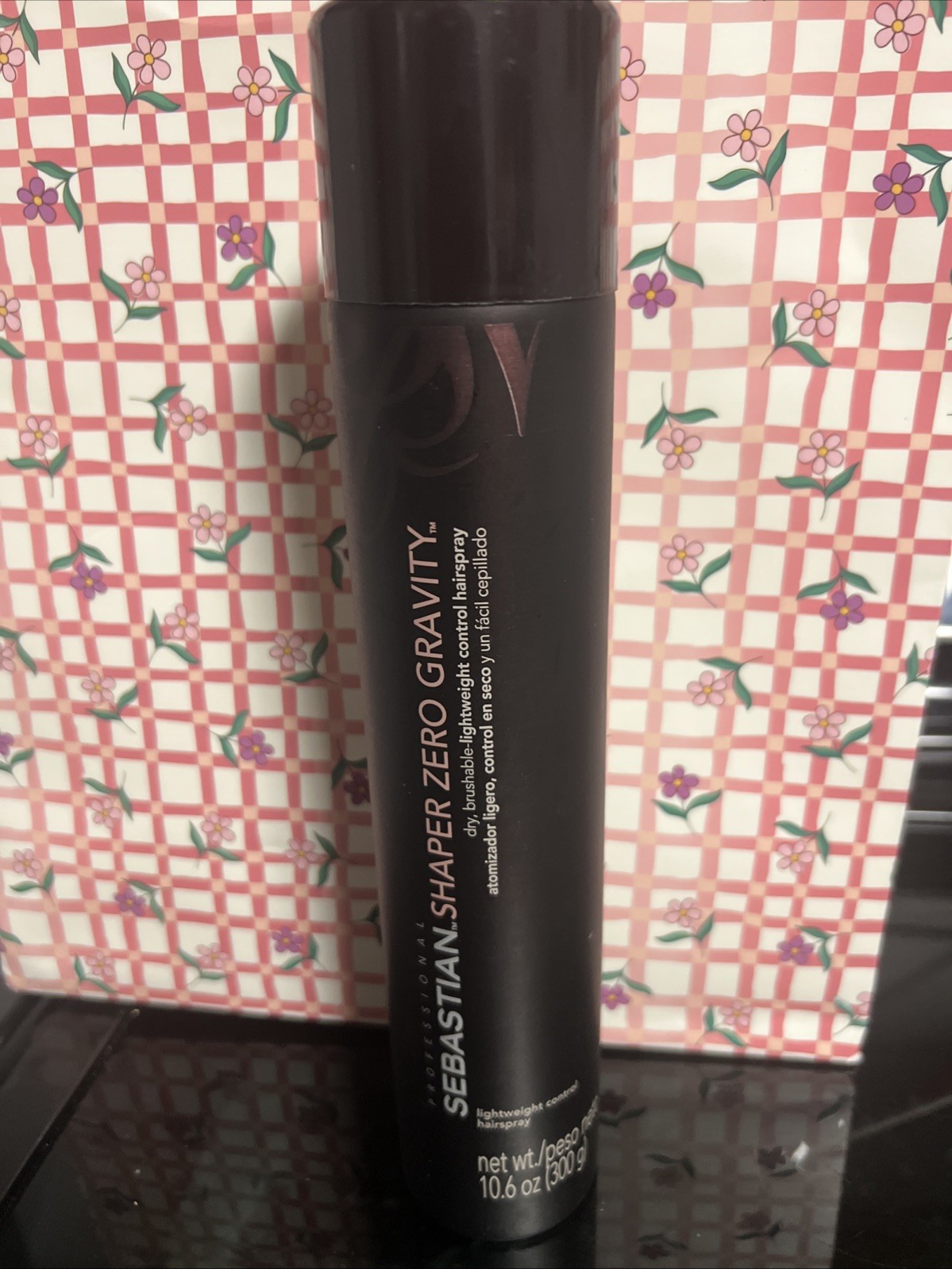 Sebastian Shaper Zero Gravity Hair Spray 10.6oz Brown Can NEW Light Weight Contr