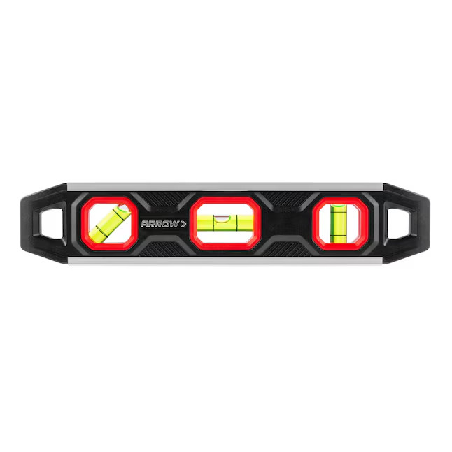 Arrow Fastener 1.97-in 3 Vial Magnetic Torpedo level