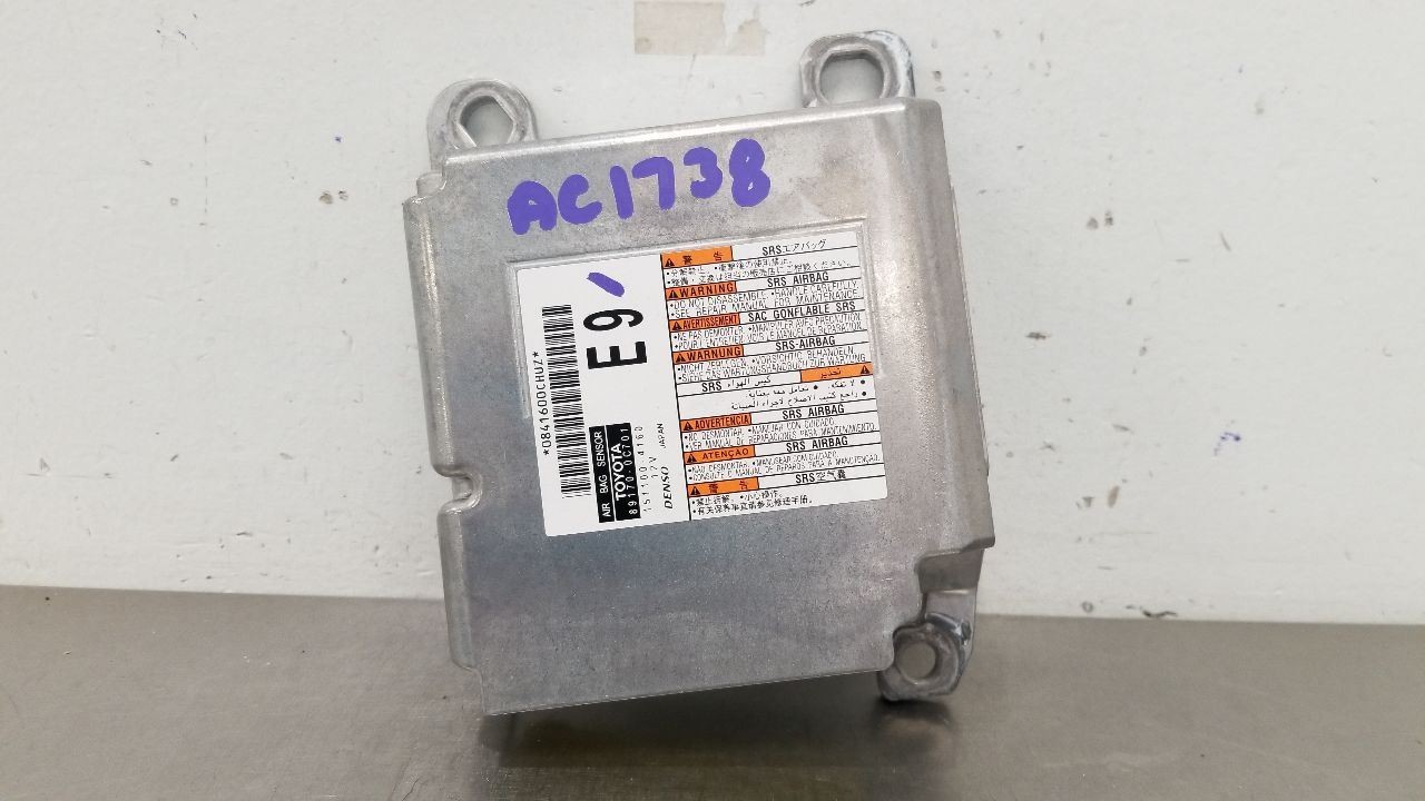 23 TOYOTA SEQUOIA SRS BAG MODULE 891700C701