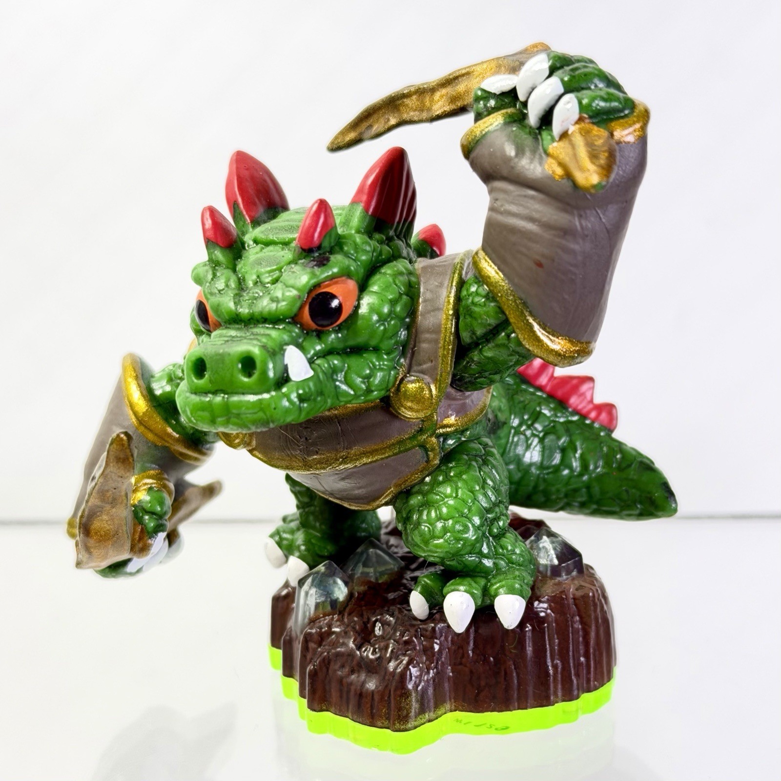 Skylanders Spyro's Adventure Dino Rang Figure Loose