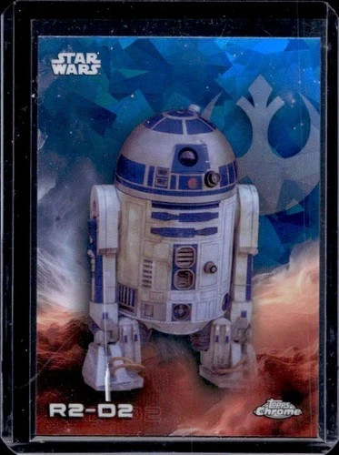 R2-D2 Sapphire - 2025 Topps Chrome Star Wars #153!