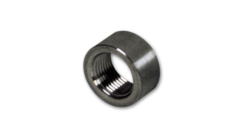 Vibrant 11103  Standard Oxygen Sensor Weld Bungs Mild Steel (M18 X 1.5 Thread) -