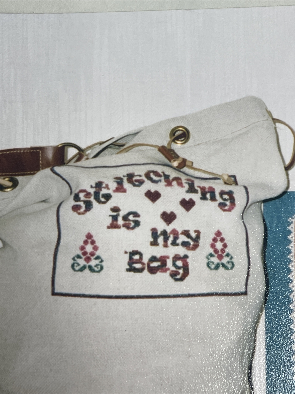 Bushmountain Designs Stitch Days Cross Stitch Pattern