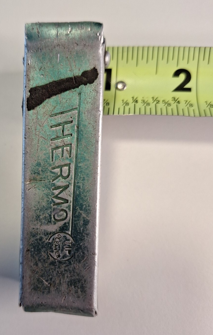 Vintage Thermo Welding Tip Green Cleaners