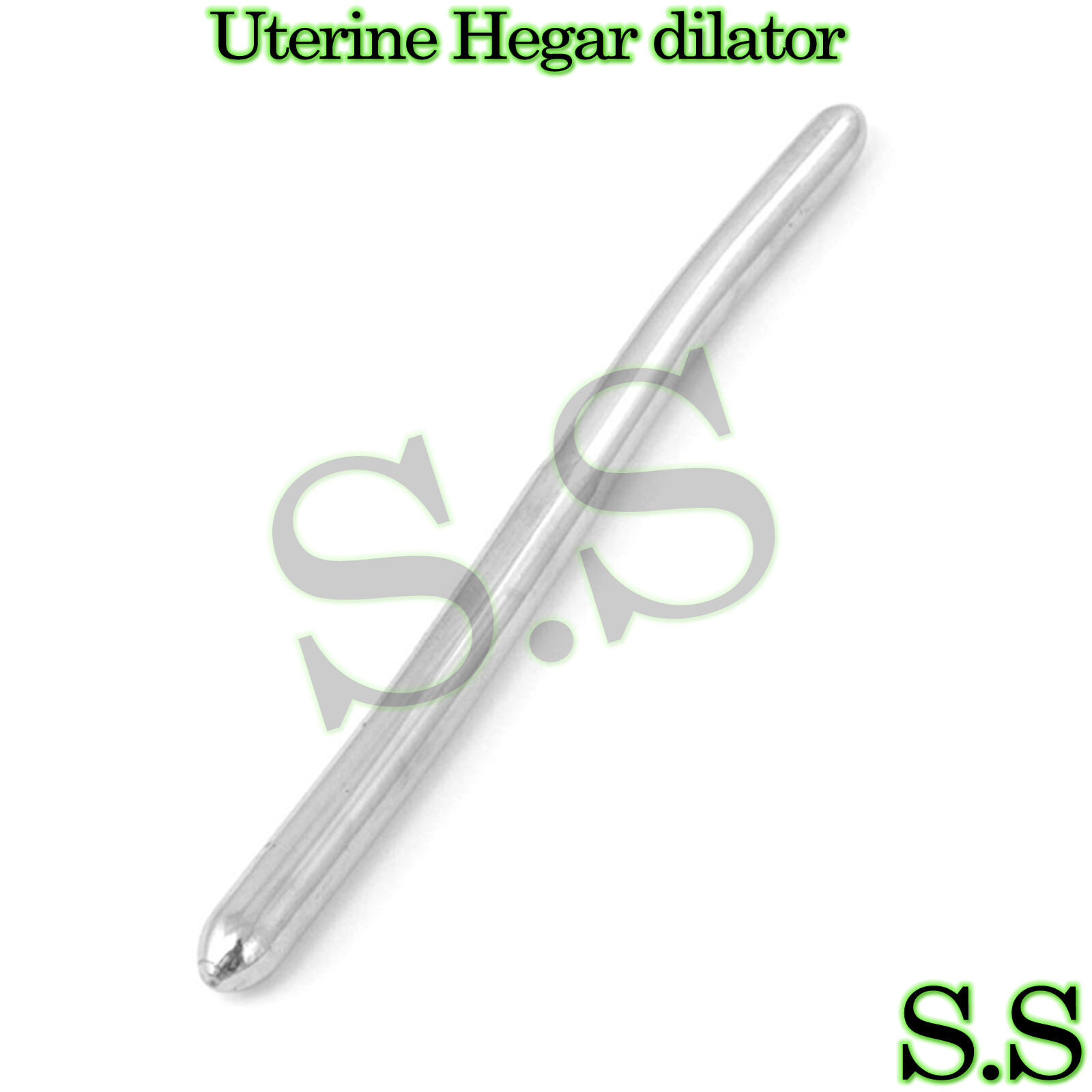 Uterine Hegar dilator 11/12 Double Ended Gynecology NEW