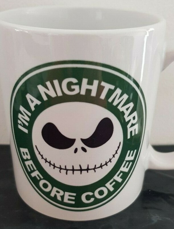 I’m A Nightmare Before Coffee / Tea Mug 11oz mug