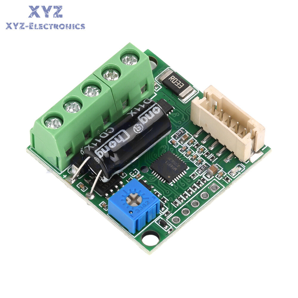 DC6-24V 100W BLDC 3-phase DC Brushless Hall Motor Drive Motor Speed Controller