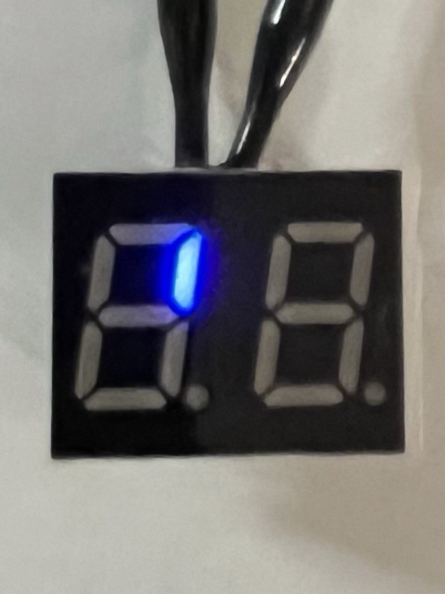 Cobra AM/FM CB Radio Channel # Display 0.40” Dual 7 Seg.   Blue LED 18 Pin - CA