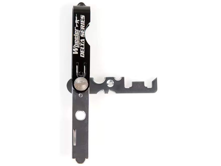 Wheeler Carbon Multi-Scraper for Rifles and Pistols for Gunsmithing Cleaning