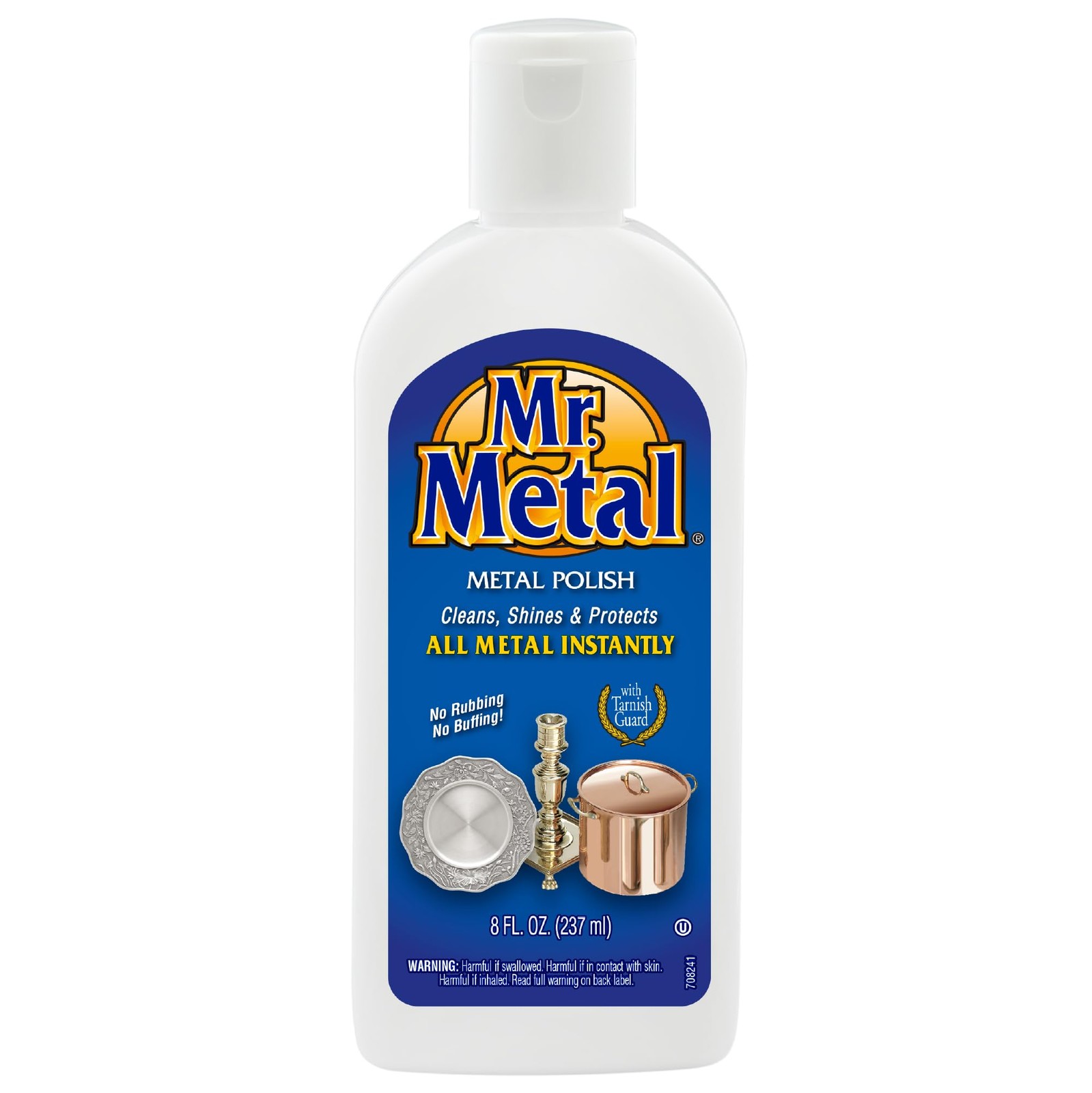 Mr. Metal Polish Liquid All Multipurpose Cleaner, One Size