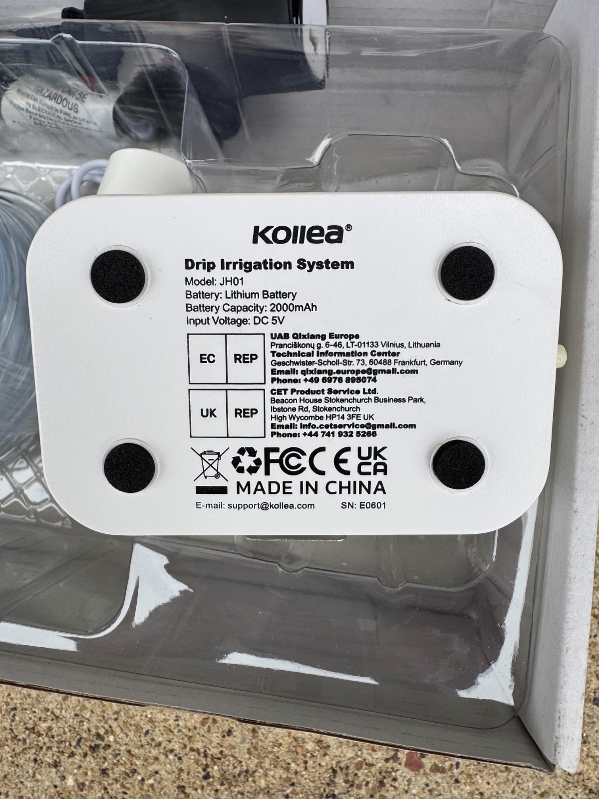 Kollea AC Drain FLO Model JH01