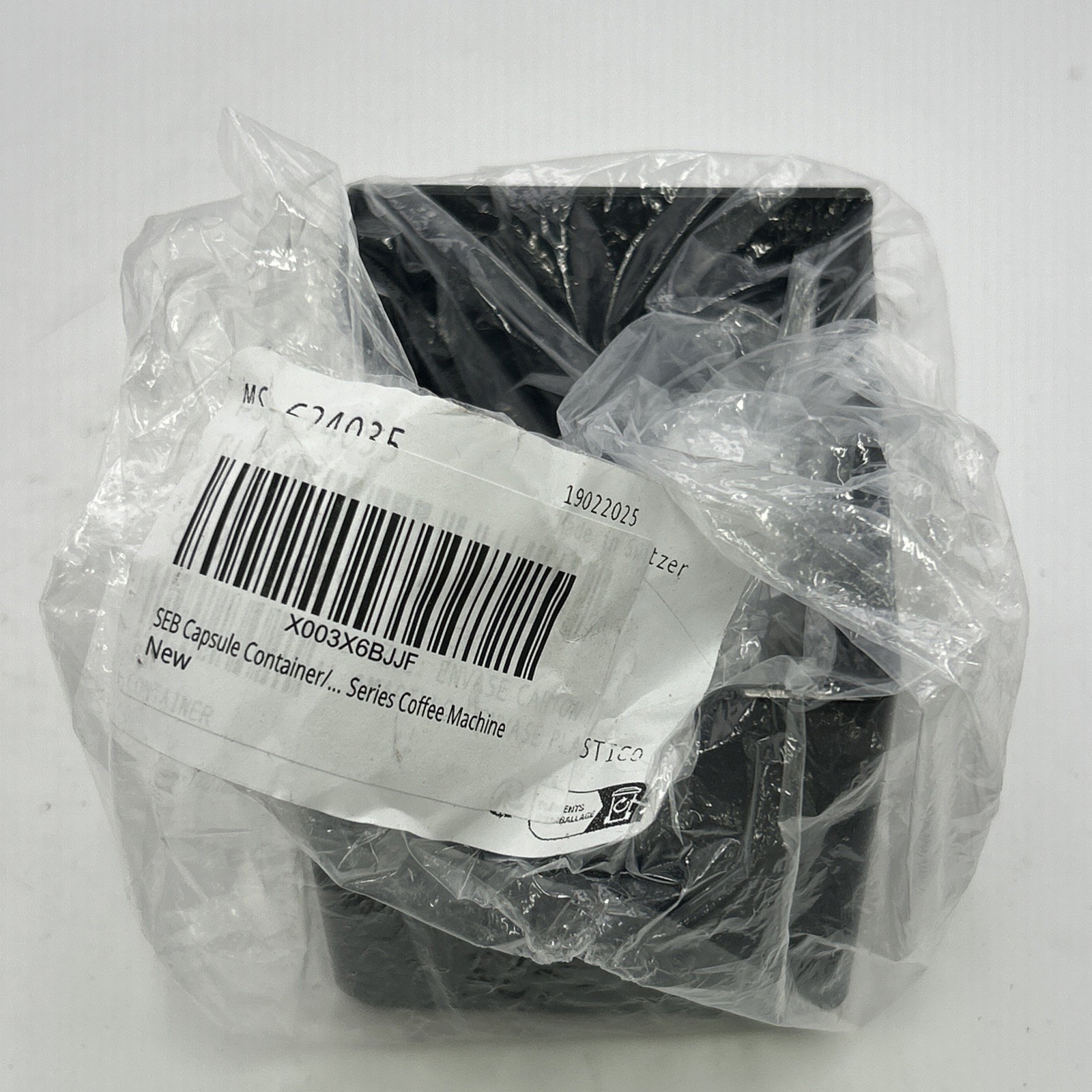 USED CAPSULE CONTAINER MS-624035