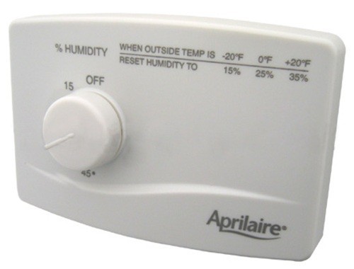 t10 Aprilaire 4655 Manual Humidifier Control - White #2