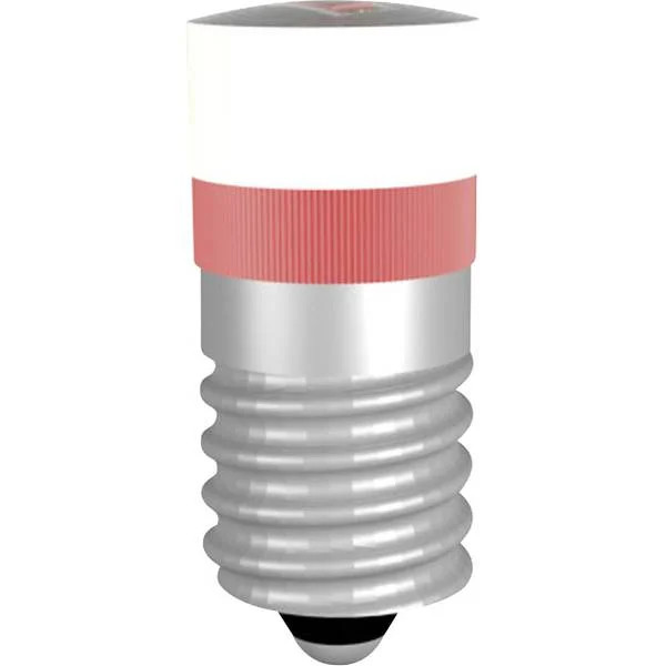 Signal Construct MWME2509BR Red LED Signal Light E10 12V/DC, 12V