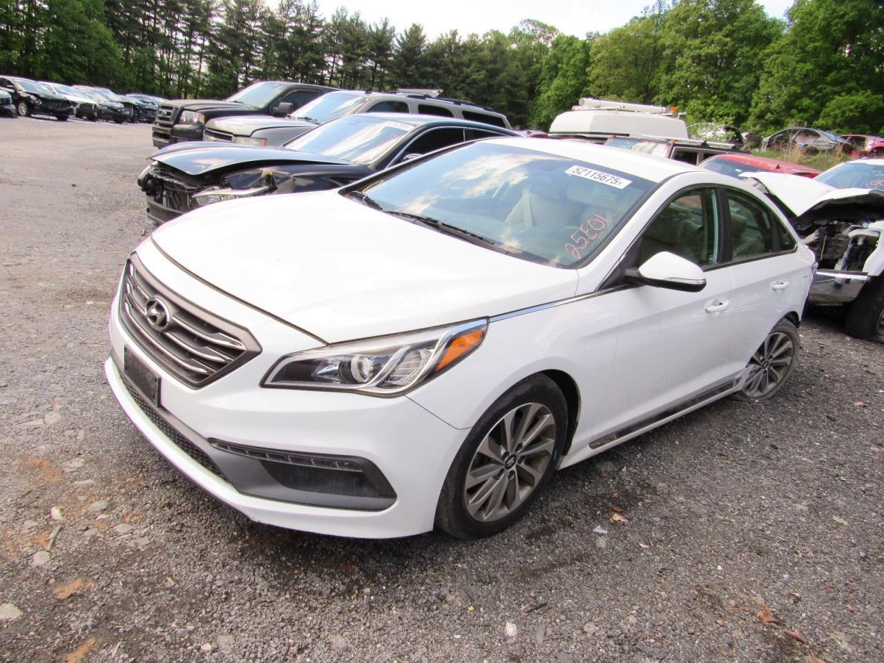 SONATA 2015 Glove Box 1047196