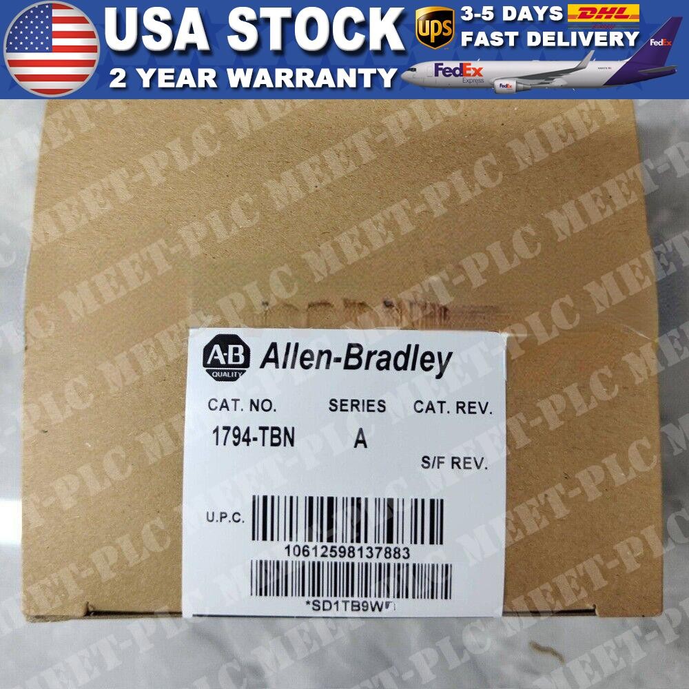 Sealed Allen Bradley 1794-TBN Flex Terminal Base IN BOX FAST SHIP NEW