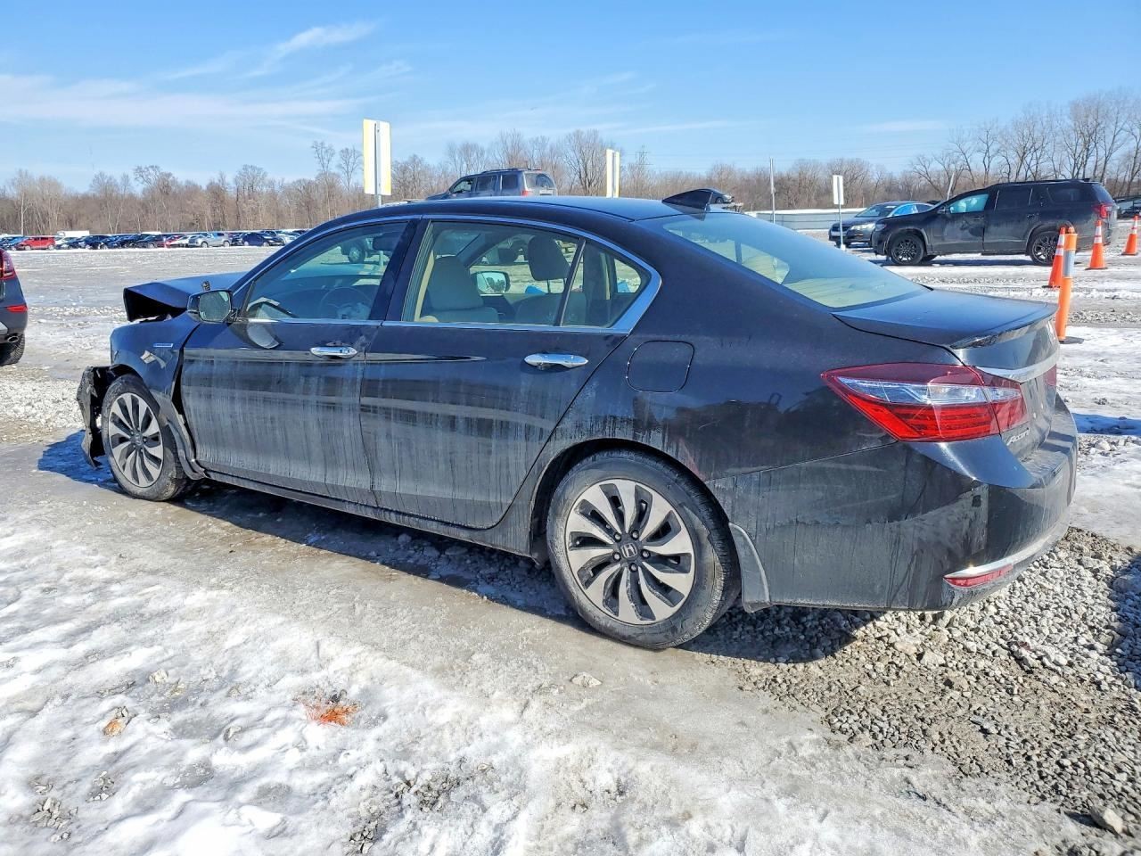 ACCORD 2017 Glove Box 807244