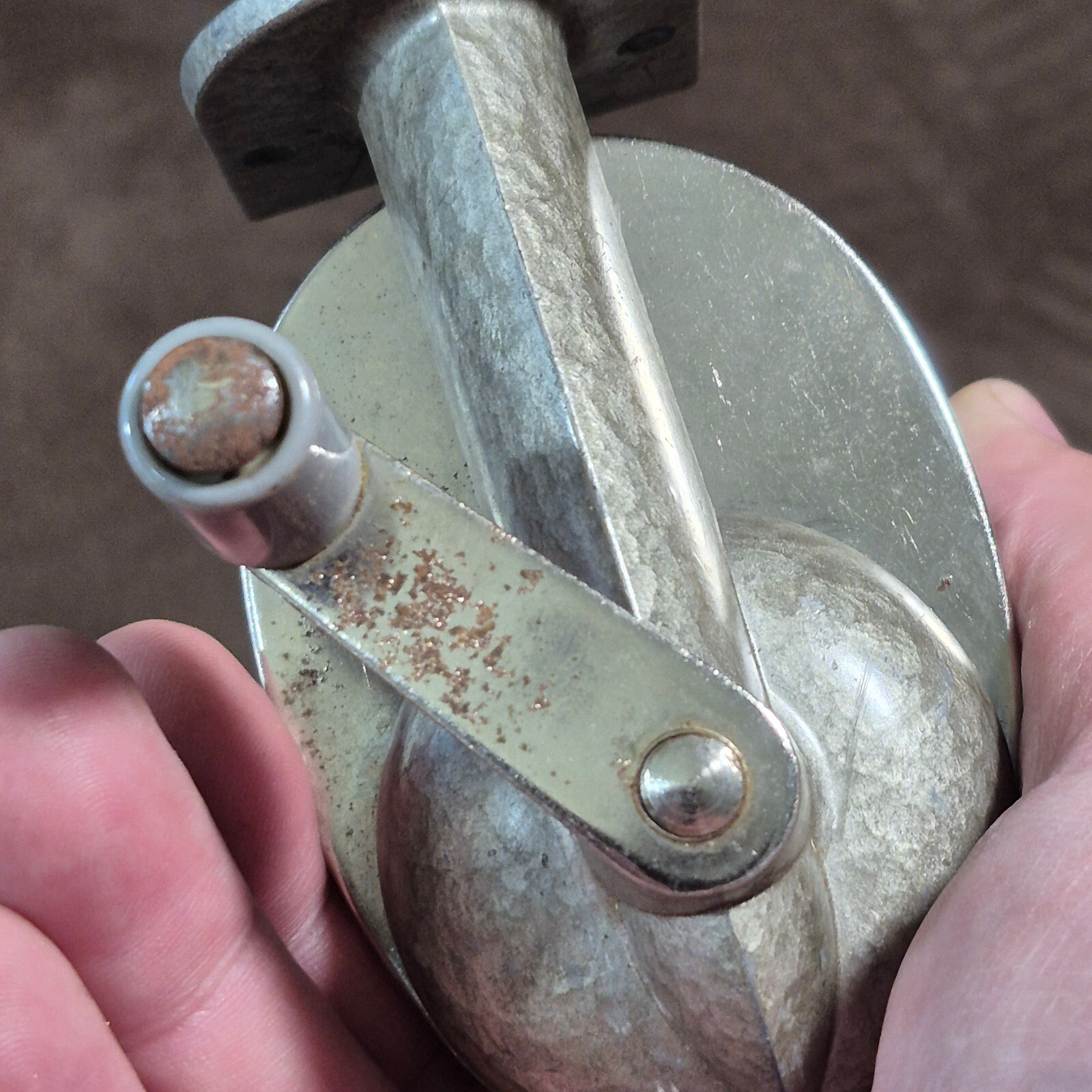SEARS AND ROEBUCK 6 HOLE TOWER PENCIL SHARPENER