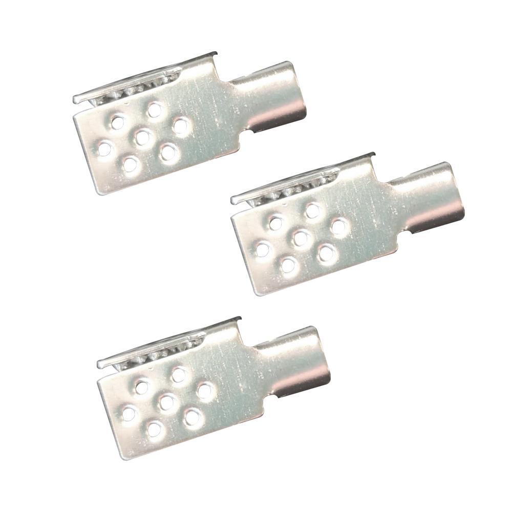 Special Silver Copper Clamps For Floor Heating Film Connector Clips Accessories