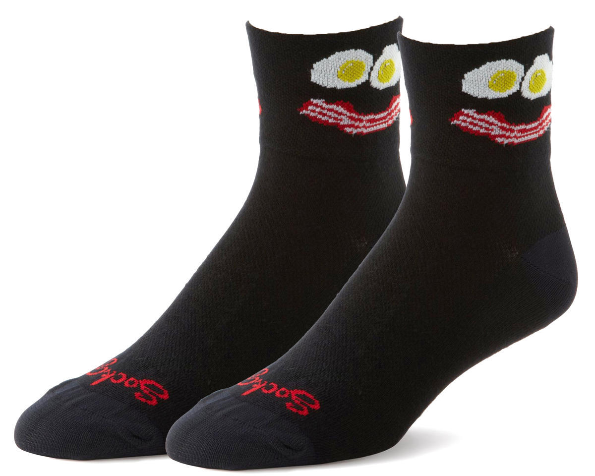 Sockguy 3" Socks (Breakfast)