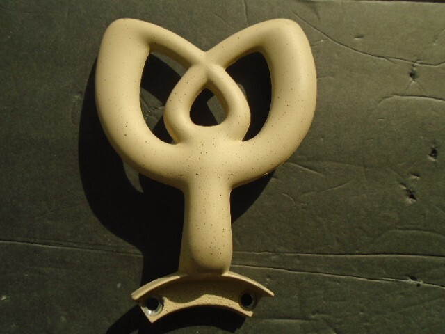 HAMPTON BAY 52'' CEILING FAN REPLACEMENT ARM/BLADE/BRACKET BEIGE SPECKLED AC