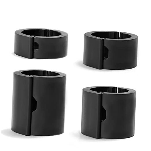 Office Chair Hero Fix Attaches Clamps to Large Cylinder Piston Stops Your