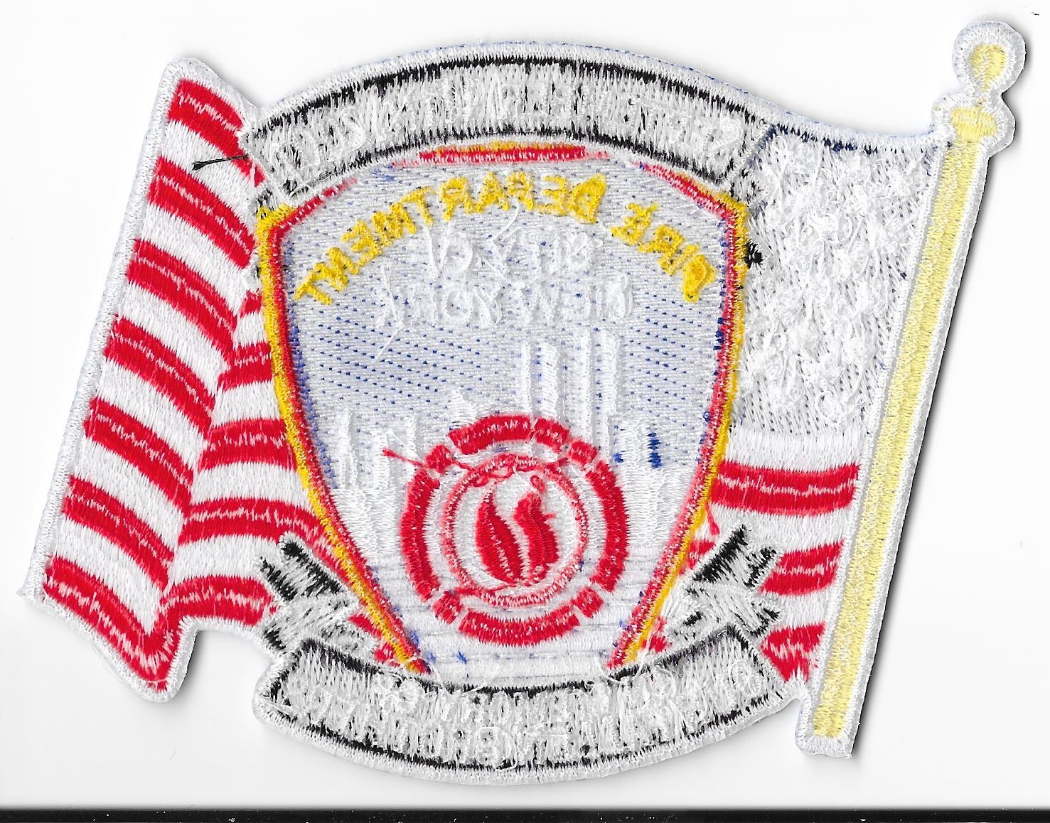 New York Fire Department (FDNY) 9-11-01 Patch V10