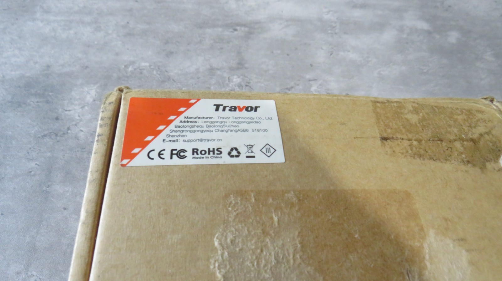 Travor Macro LED Ring Flash Light with LCD Display Power Control