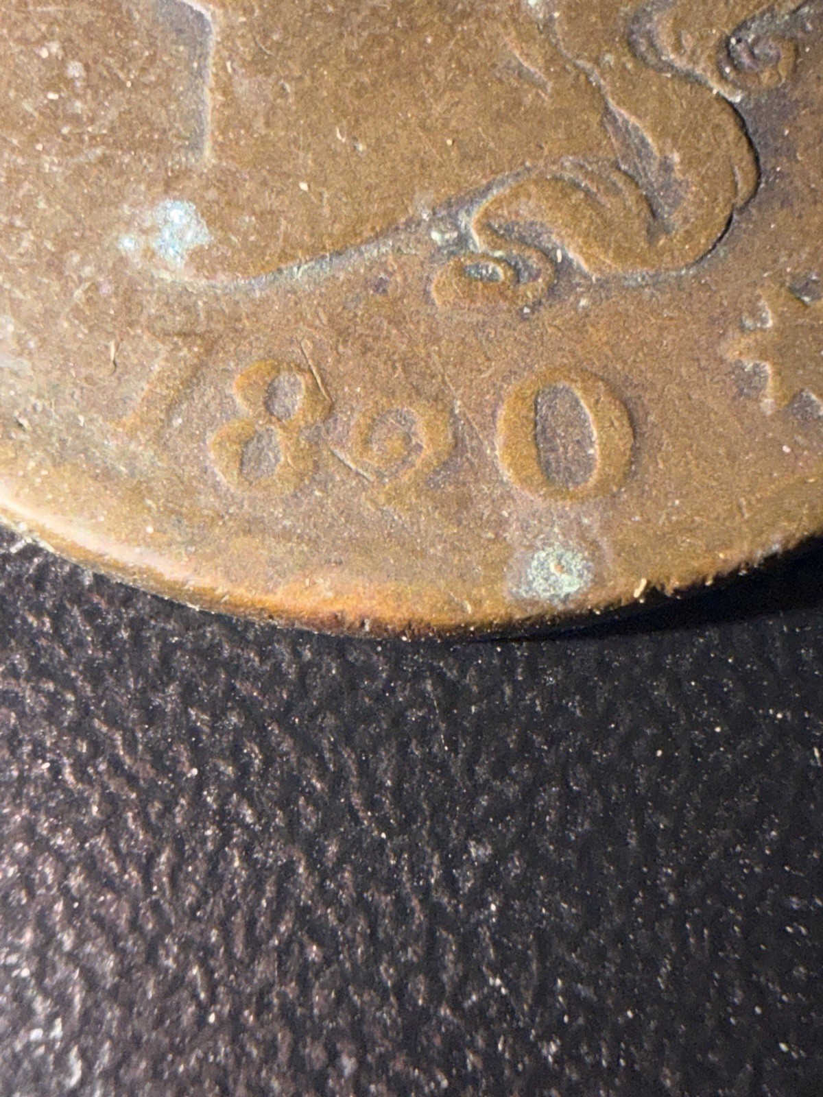 1820/19 Large Cent G/VG