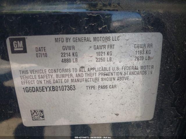 Used Floor Jack fits: 2011 Cadillac Cts Grade A