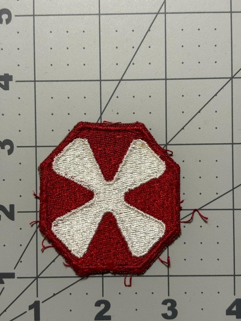 Theater Made US Army 8th Army Patch Inv# K7123