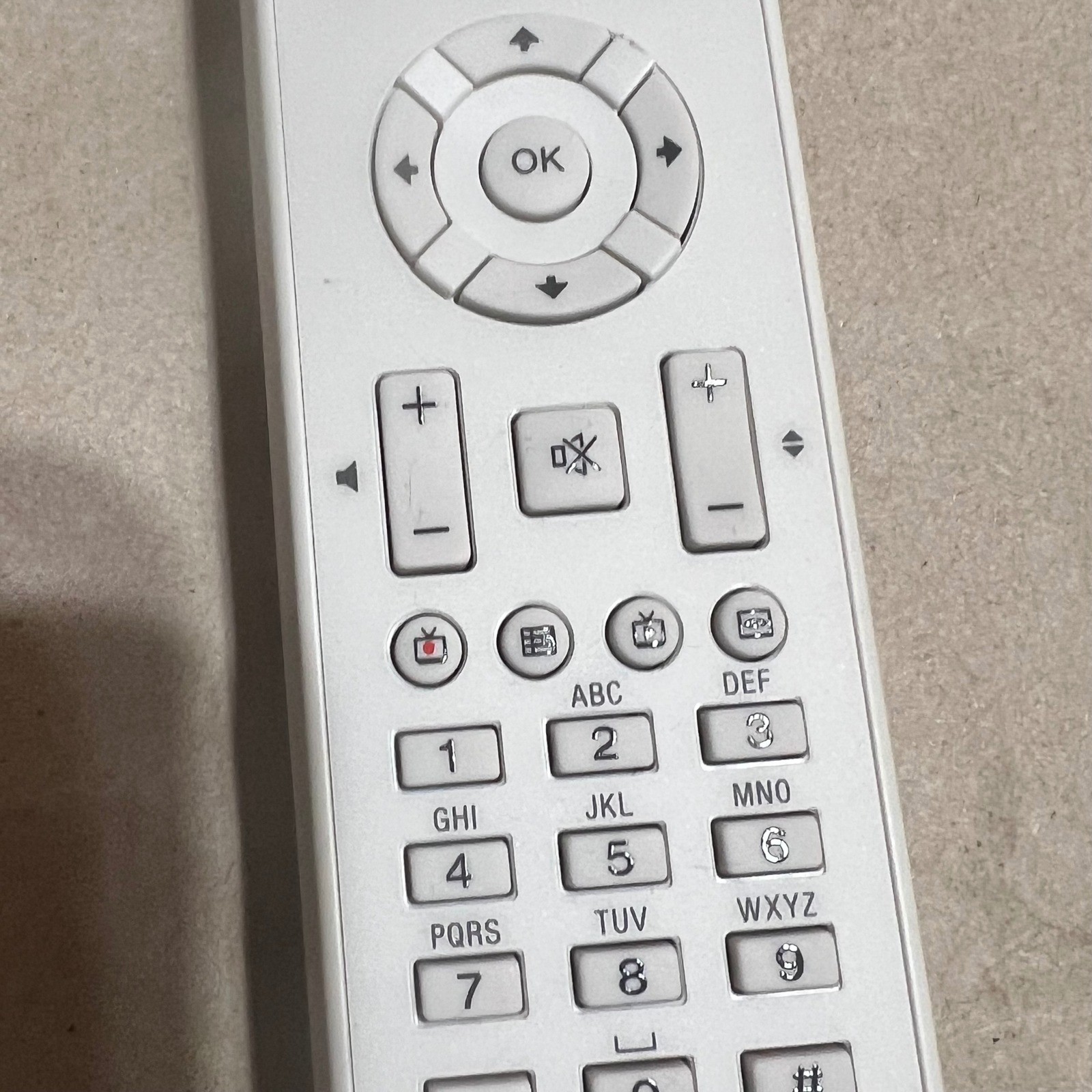 Sony RM-MCE20 PC Remote Control White Media Center Controller