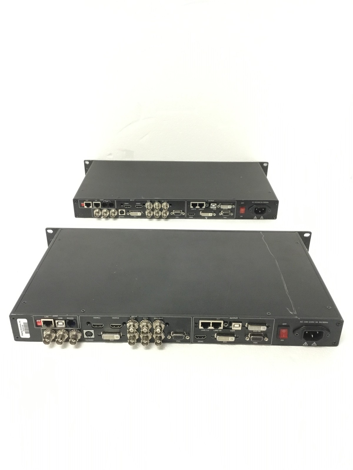 Elation EVLED IMAGE VSC Professional Grade Video Processor Scale Unit WORKING