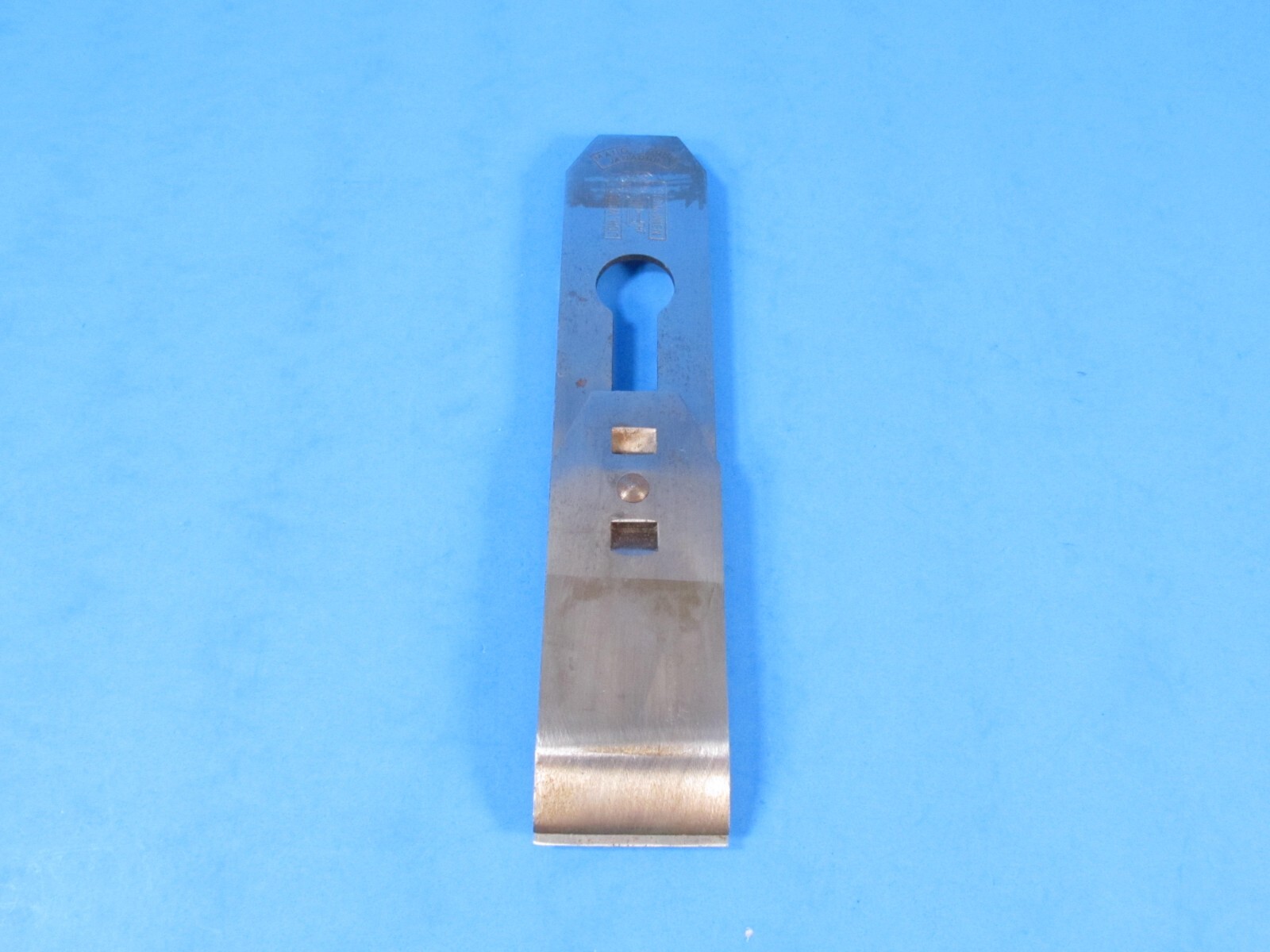 parts Weiss & Sohn Wien Austria 39mm wood plane iron blade cutter & chip breaker