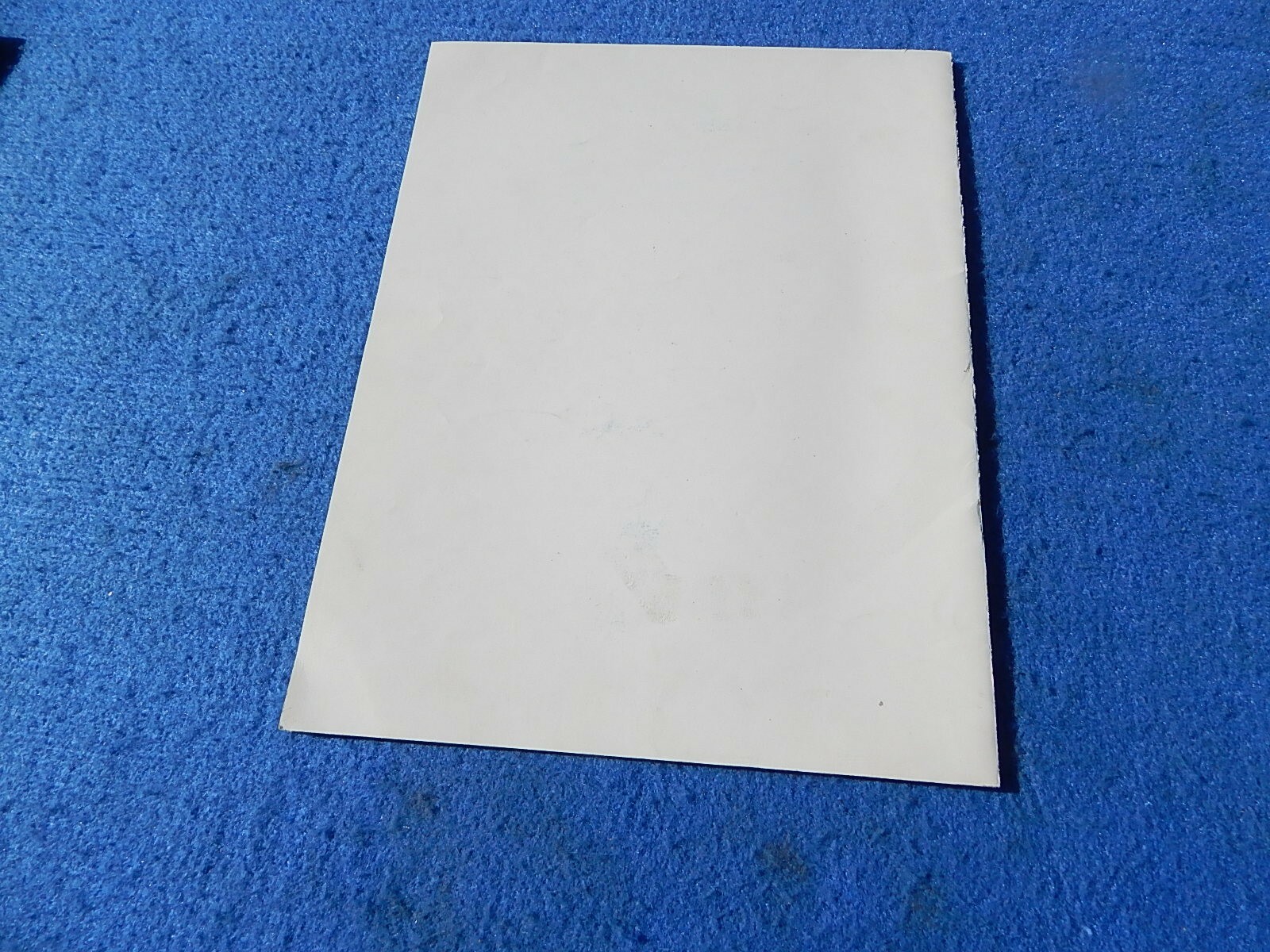 1973 Nutting TABLE TENNIS Maintenance Manual