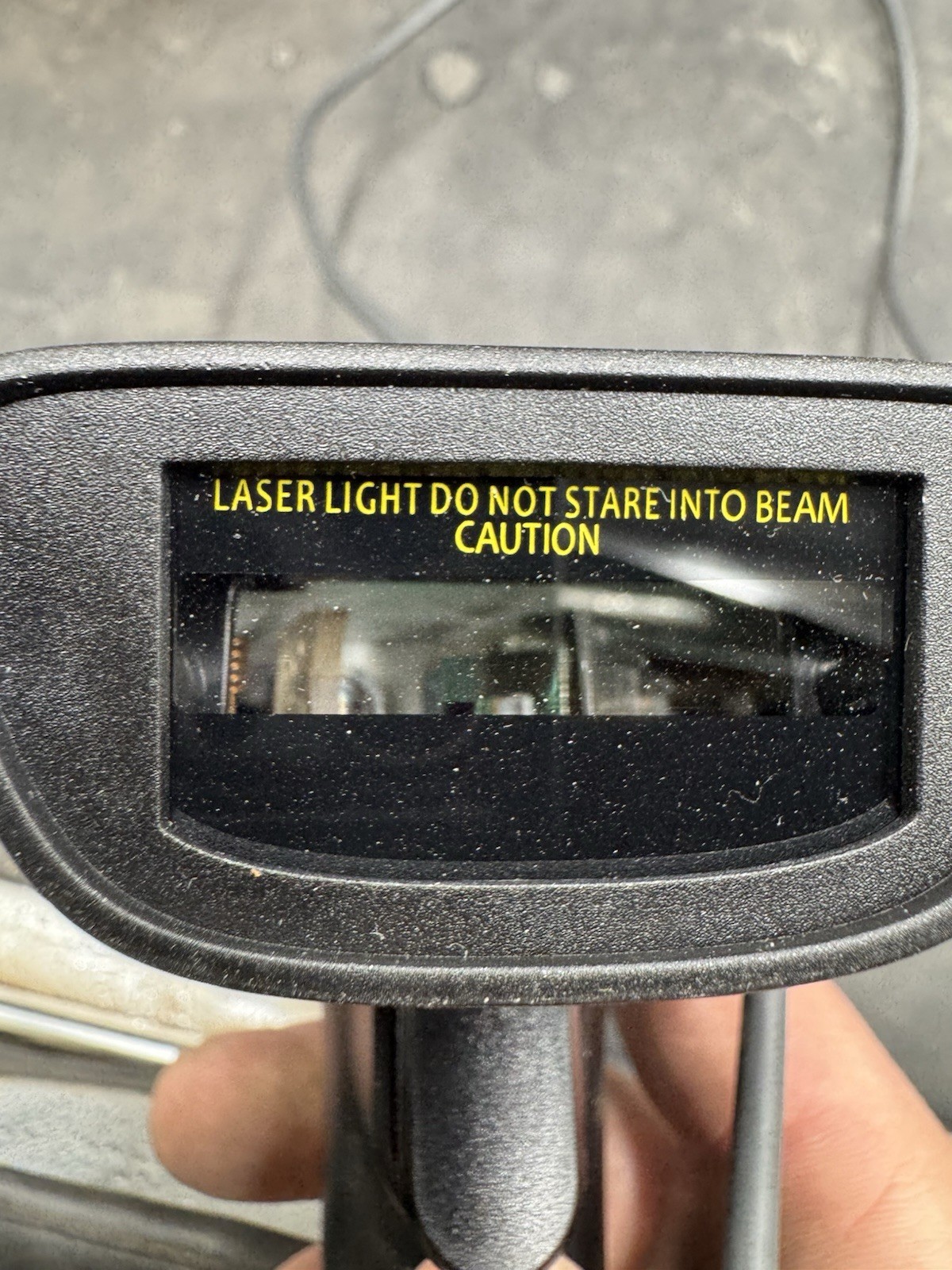 SYMCODE MJ-6708 HANDHELD BARCODE SCANNER