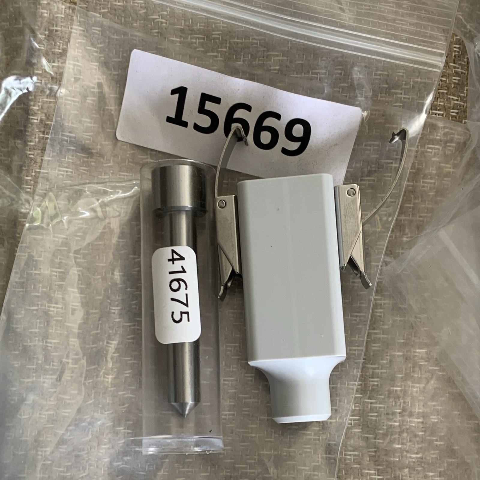 Telesis 15669 cartridge and 41675 pin set