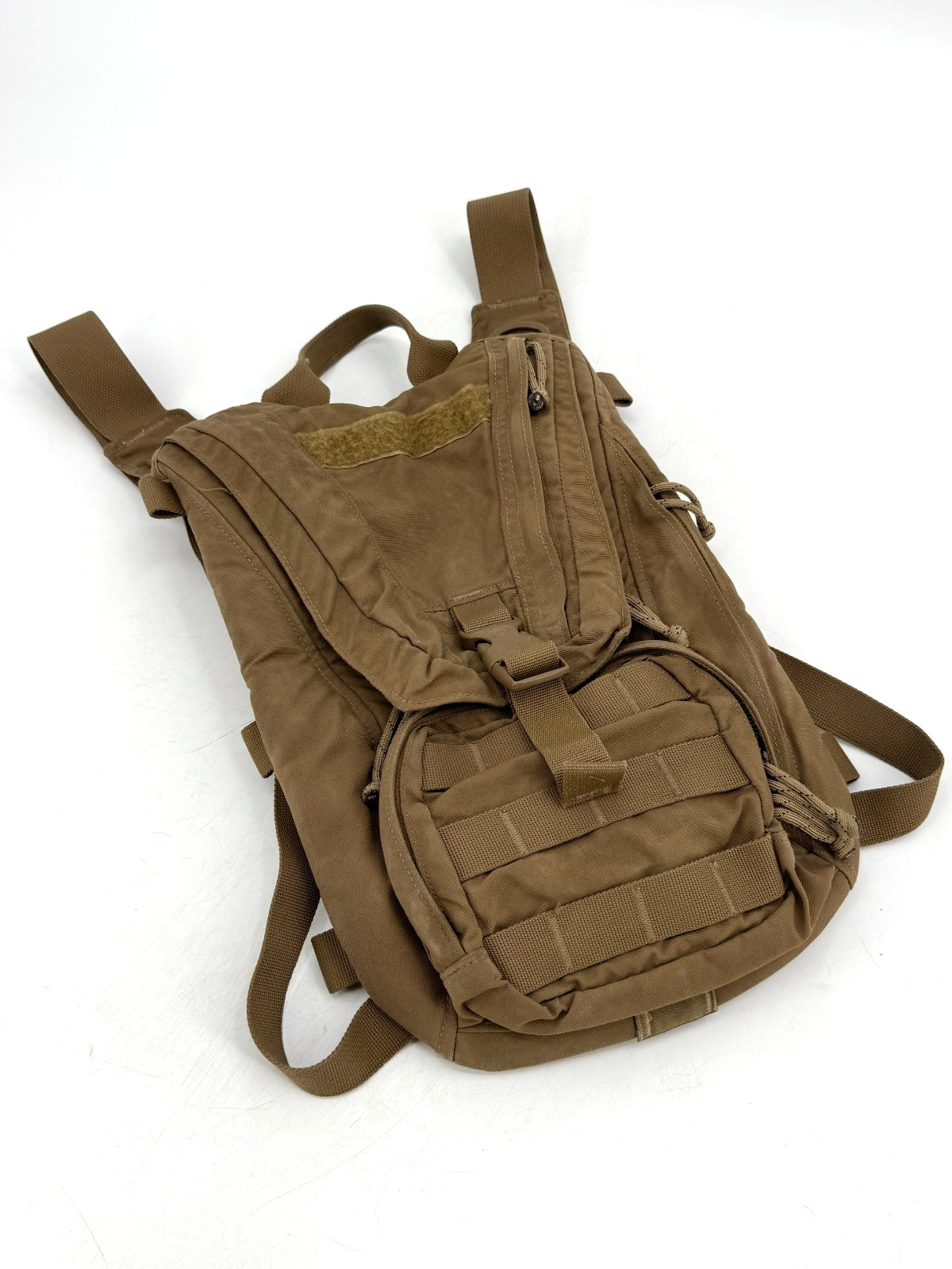 USMC Issue Coyote FILBE Hydration Pack Carrier Bag Backpack - NO BLADDER