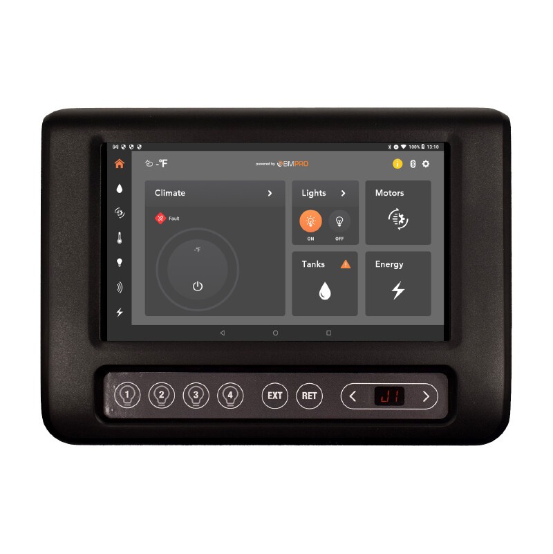 BMPRO RVMC201C V Control System; BMPRO Connect; Used To Control Lighting/