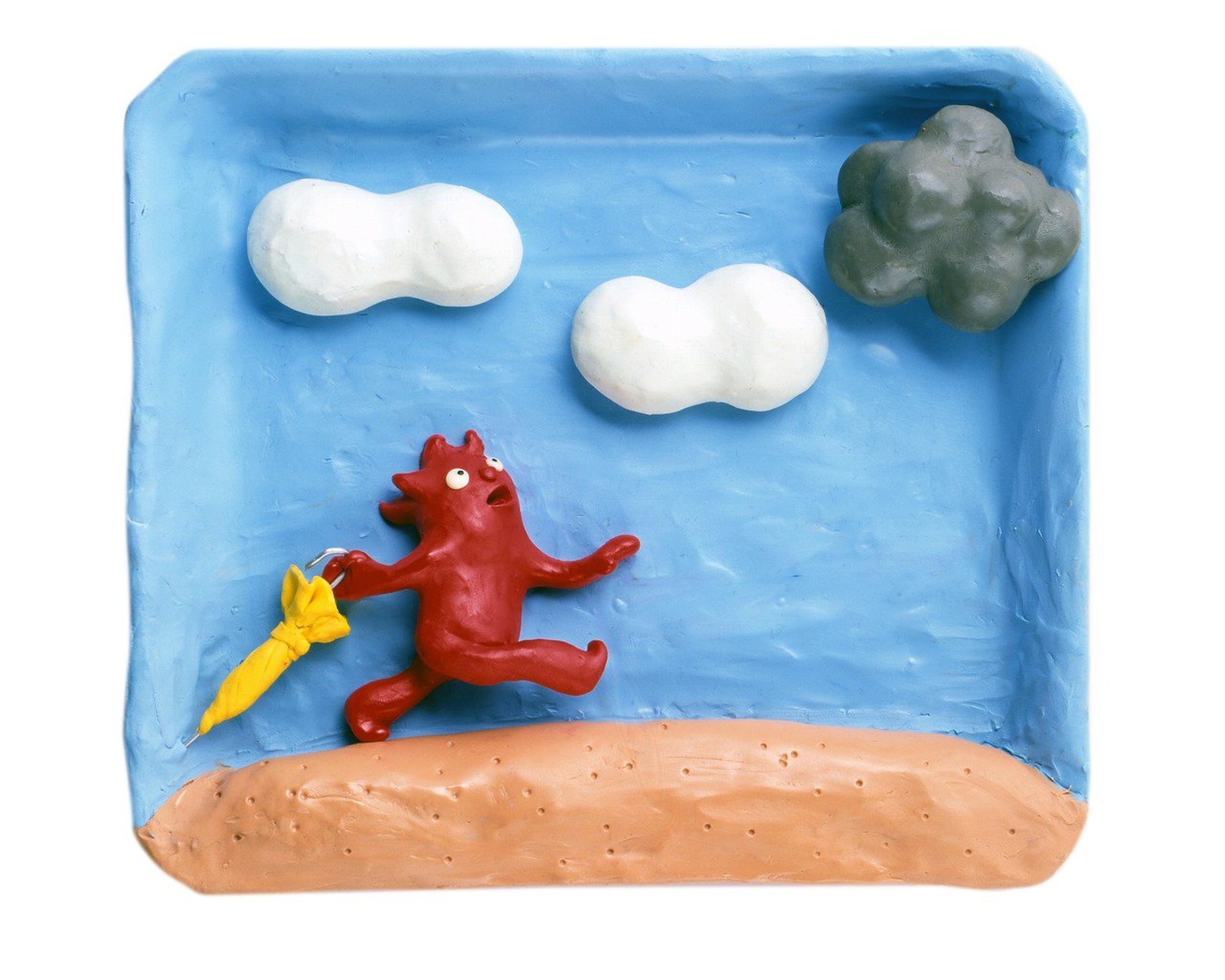 Van Aaken Modeling Clay 1Lb Ivory