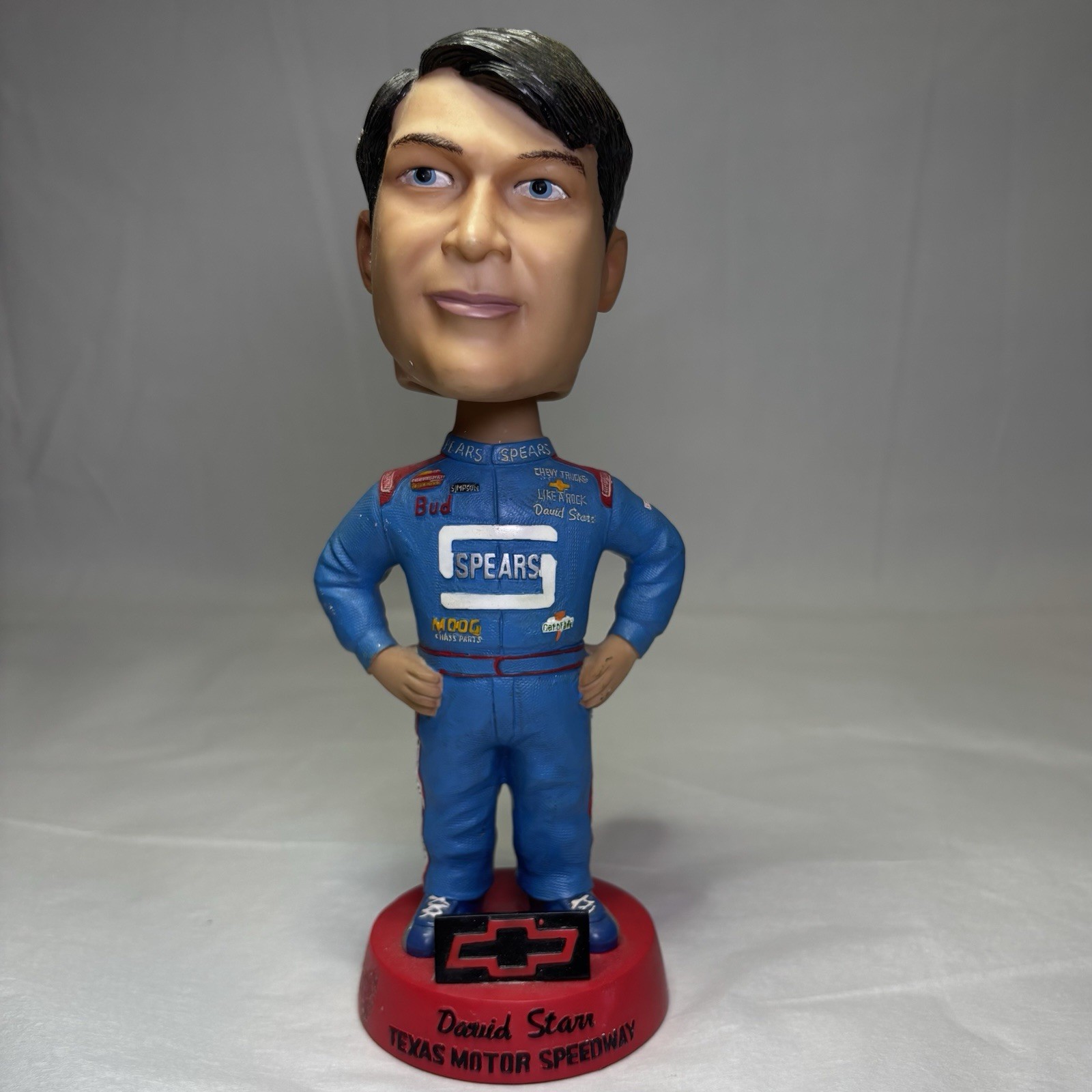 NASCAR David Starr Bobblehead Texas Motor Speedway Spears Motorsports Racing