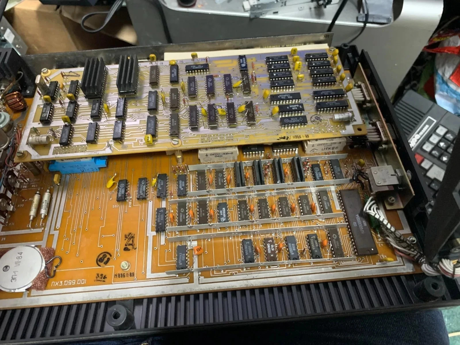 SURA PK 8000 Сура ПК 8000 Soviet Home Computer MSX clone
