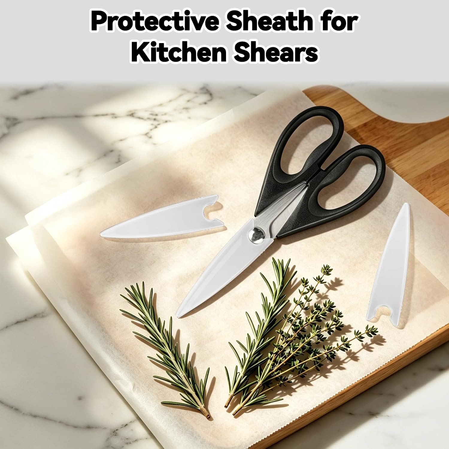 3 Packs Protective Sheath Compatible with Kitchenaid All Purpose Kitchen Shea...