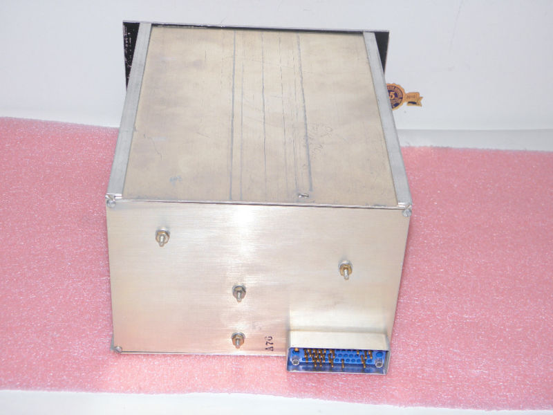 NIM VOLTAGE REGULATOR MODULE GAIN CONTROL TIME CONSTAN