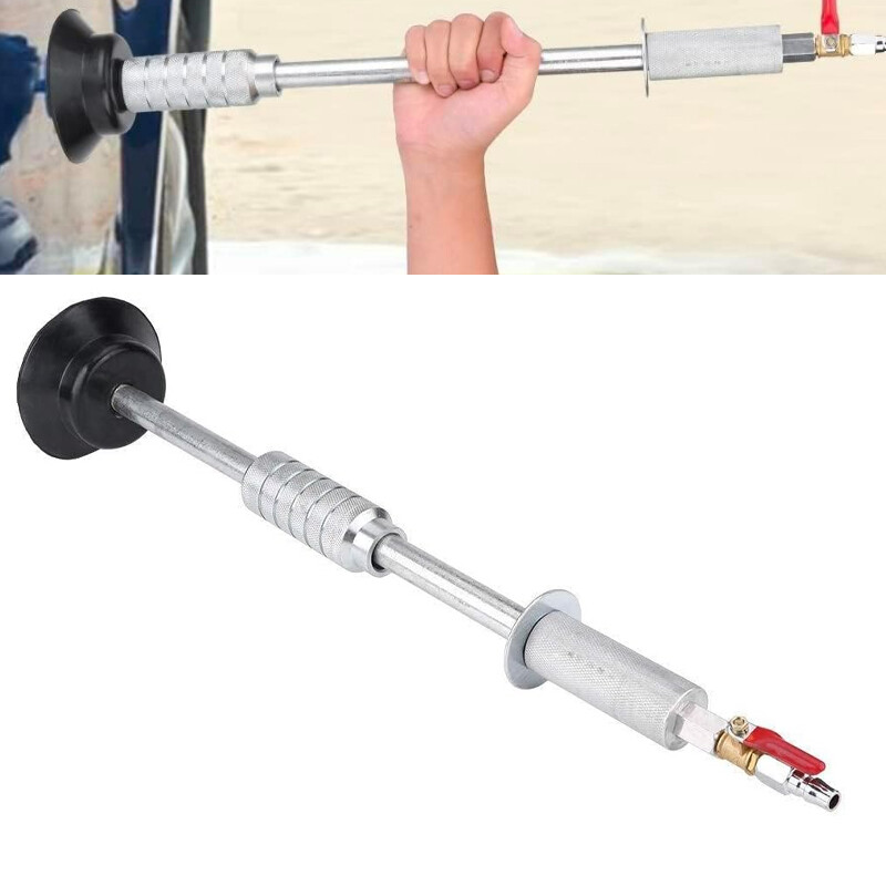 Air Pneumatic Suction Dent Puller Slide Hammer Pulling Car Body Repair Work Tool