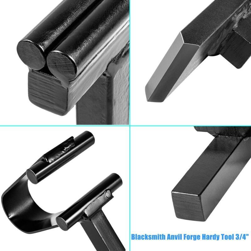3/4" Hot Cut Creasing Stake Spring Fuller Tool for Blacksmith Anvil Forge