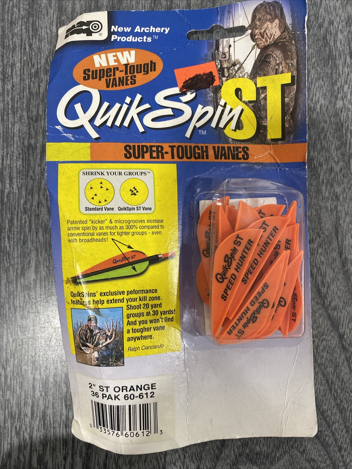 Quik Spin ST Super Tough Vanes 2” 36 Pack