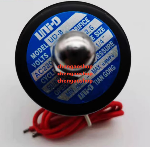 1PCS  solenoid valve  UD-8 UD-08 AC220V