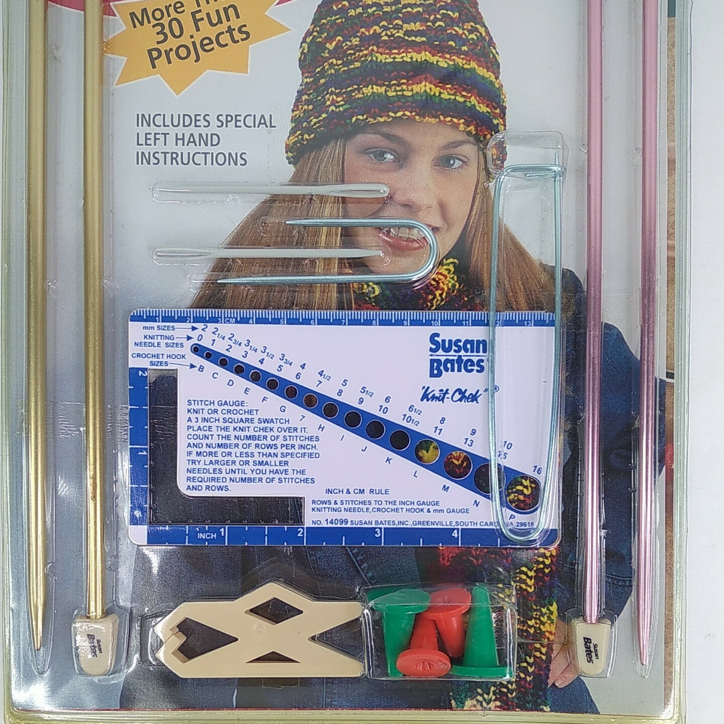 Susan Bates Learn Knitting Kit More Than 30 Fun Projects Simple Instructions